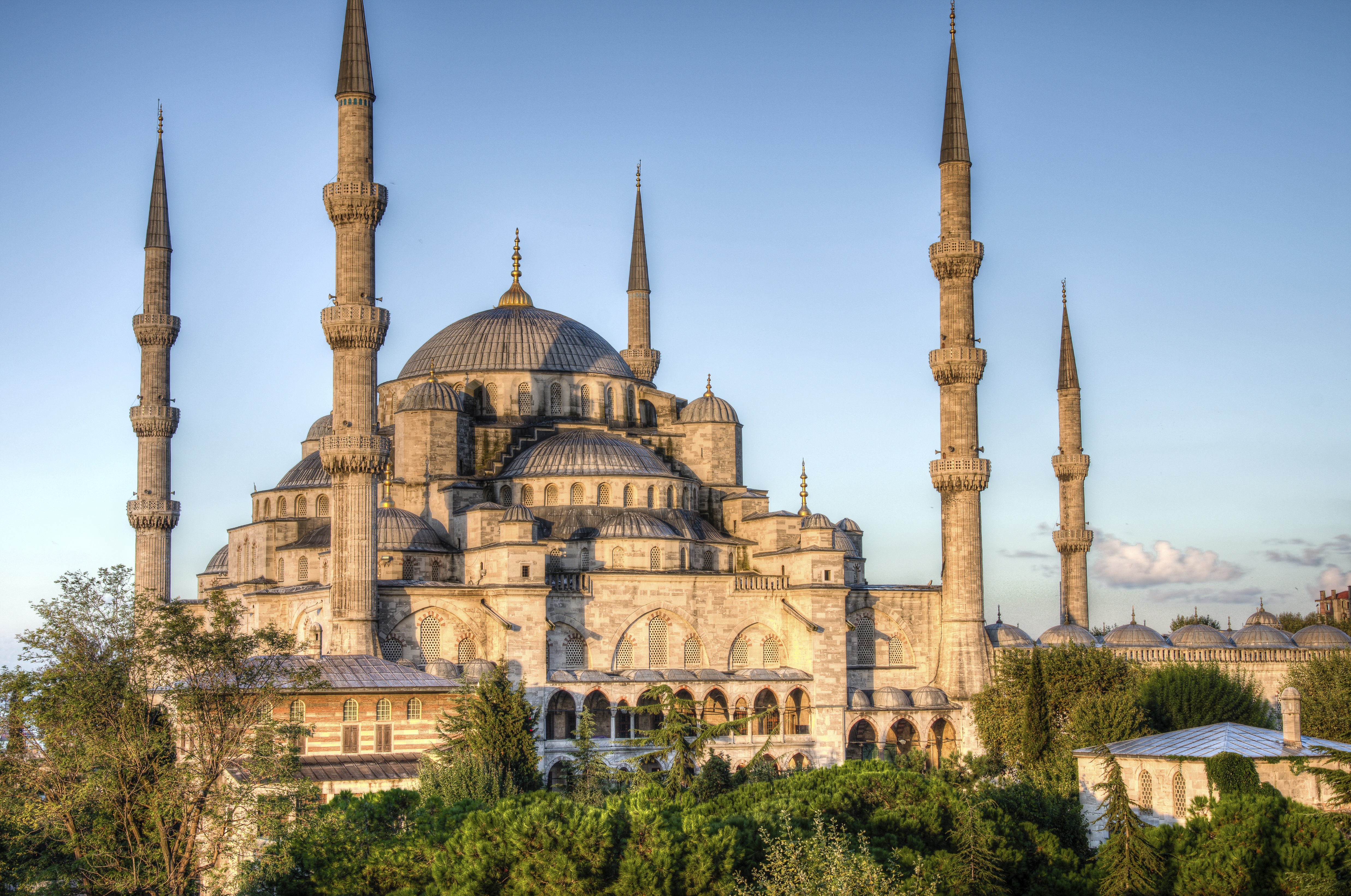 Blaue Moschee in Istanbul